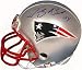 Tedy Bruschi autographed Football Mini Helmet (New England Patriots)