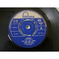 DAVE DEE DOZY BEAKY MICK TITCH Zabadak! UK 45