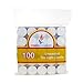 Mega Candles 100 pcs Unscented White Tea Lights Candle | Pressed Wax Candles 3.5 Hour Burn Time | for Home DÃ©cor, Wedding Receptions, Baby Showers, Birthdays, Celebrations, Party Favors & More