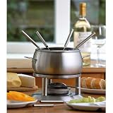 Stainless Steel 11pc Chocolate/ Cheese Fondue Party Set