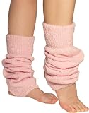 Stretchy Oversized Boucle Stirrup Leg Warmers by Foot Traffic