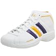 adidas Men's Pro Model 2G NBA Lakers Basketball Shoe