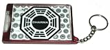 ABC tv show LOST Dharma Station Prop Key chain Flashlight