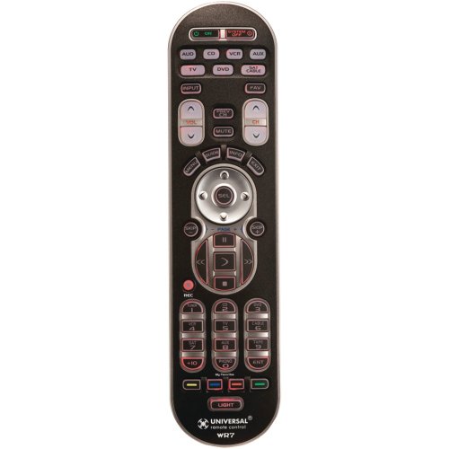 New-UNIVERSAL REMOTE URC-WR7 7 DEVICE LEARNING REMOTE - UNIURCWR7 New-UNIVERSAL REMOTE URC-WR7 7 DEVICE LEARNING REMOTE - UNIURCWR7