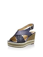 Giudecca Sandalias de plataforma (Azul)