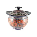 Polish Pottery Jungle Flower Soup Tureen