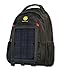 SolarGoPack solar powered backpack, charge mobile devices, Take Your Power with You, 12k mAh Li-Ion Battery, Black - Stay Charged My Friends