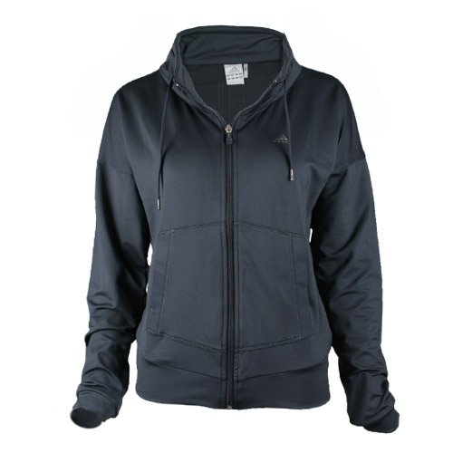 Adidas Damen Trainingsjacke Clima Q4, phantom s09/black silver metallic s10, 36 , P90614
