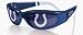 Indianapolis Colts Titan Sunglasses (Blue / White Tip)
