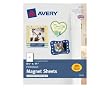 Avery Magnet Sheets, 8.5 x 11 Inches, White, 5 Pack (03270)