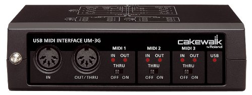 EDIROL USB MIDI Interface UM-3G
