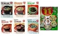 Taste of Japan #6 - Instant Japanese Miso Soup Sampler Party Packs (Tofu-spinach Miso, Clear Broth, Wakame, Tofu Miso with Bean Curd) in 10 Packs - 37 + 1 Servings -