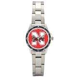 Nebraska Cornhuskers Ladies/Child Coach Series Watch - NCAA College Athletics