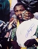 Joe Frazier Signed 16 X 20 Photo (Ali/Frazier I Icepack)
