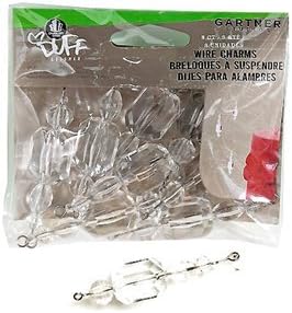 Duff Cake Charms - Clear - Large