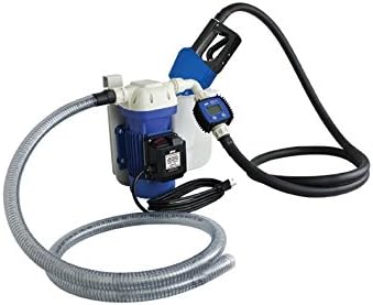 120V AC DEF Transfer System with Automatic Shut-Off Nozzle