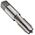 Union Butterfield 1542(NPS) High-Speed Steel Pipe Tap, Uncoated (Bright) Finish, Round Shank with Square End