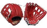 <一般軟式左投げグラブ>Rawlings 展示会限定品 内川聖一モデル 内野手用 レッド×ネイビー 2008後期モデル RG8YB2-2350-R