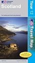 Scotland (OS Travel Map - Tour Map)