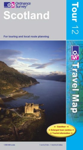 Scotland (OS Travel Map - Tour Map)