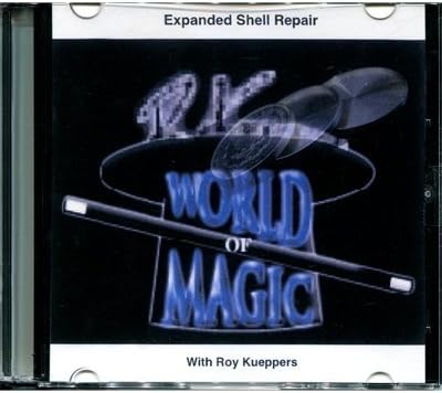 Expanded Shell Repair by Roy Kueppers - DVD