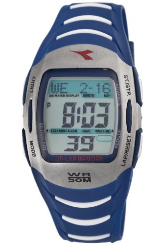 Diadora Men's DD.8055M/21 Digital Watch