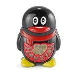 NOVELTY MINI PENGUIN FLASH LED CIGARETTE BUTANE LIGHTER