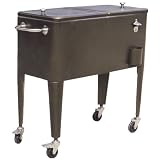 Large Rolling Cooler