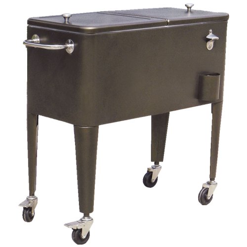 Large Rolling Cooler