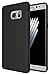 Galaxy Note 7 Case, Diztronic Full Matte Flexible TPU Case / Cover - [Slim-Fit] [Soft Touch] Samsung Galaxy Note 7 Phone Case - Black