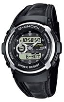 Casio G-300L-1Aves G-Shock Mens Combi Watch