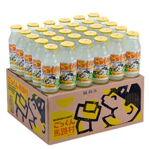 馬路村農協 柚子ジュース ごっくん馬路村 180ml×30本入（お一人様3箱まで）