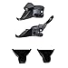 Fashion Helpers Men's Big And Tall Airport Travel Suspenders With Stay Closed Clips