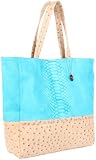BIG BUDDHA Ozzy Tote, Turquoise, One Size