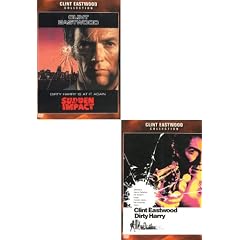 Dirty Harry   Sudden Impact - Clint Eastwood (2 Pack) by 