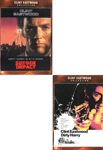 Dirty Harry / Sudden Impact - Clint Eastwood (2 Pack)