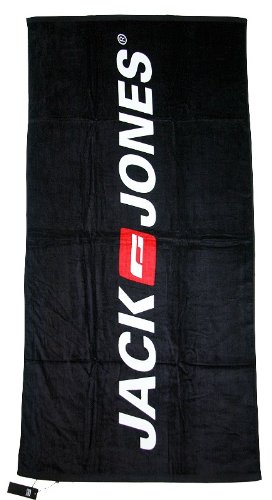 Jack & Jones Badetuch,Strandtuch,Saunatuch Blackpool Black