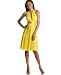 Maggy London Dress, Silk Halter with Brooch