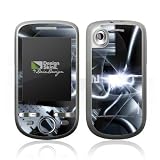 Design Skins for HTC Tattoo – Chrome Tunnel Design Folie