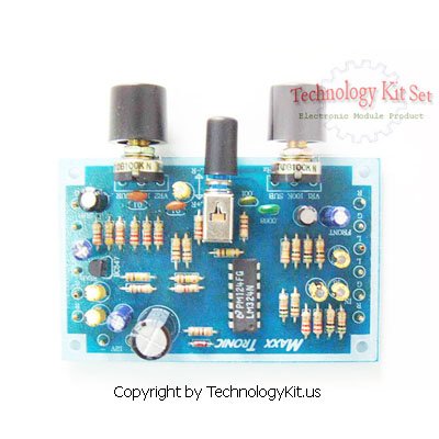 Mini Surround Sound Five Channels Audio Woofer Electronic Module