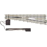 O Scaletrax #6 Remote Left-Hand Switch