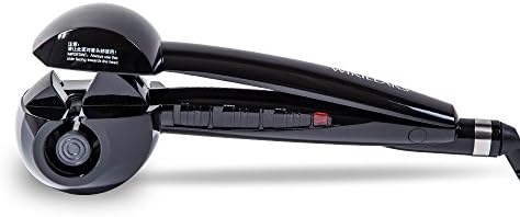 Wikileaks Auto Pro Hair Curler,Black