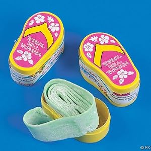 Flip-Flop Roll Tape Gum (1 dz) by