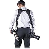 Cameraslingers CF-FS Double Camera Strap (Black)