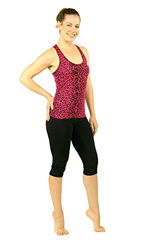 Stretch is Comfort Women's Plus Size Knee Length Leggings