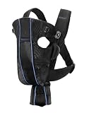 BabyBjoern Baby Carrier Air in Black Blue