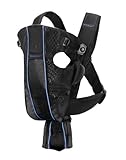 BABYBJเธถRN Baby Carrier Air - Black, Mesh