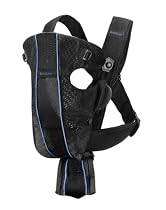 BABYBJ&Ouml;RN Baby Carrier Air in Black Blue