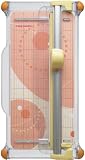 Fiskars 12-99087097J, Portable Rotary Paper Trimmer, 28mm, 12-Inch