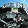 RAM-B-174-GA35U: RAM Motorcycle Brake / Clutch Reservoir Mount for Garmin Nuvi 1490T